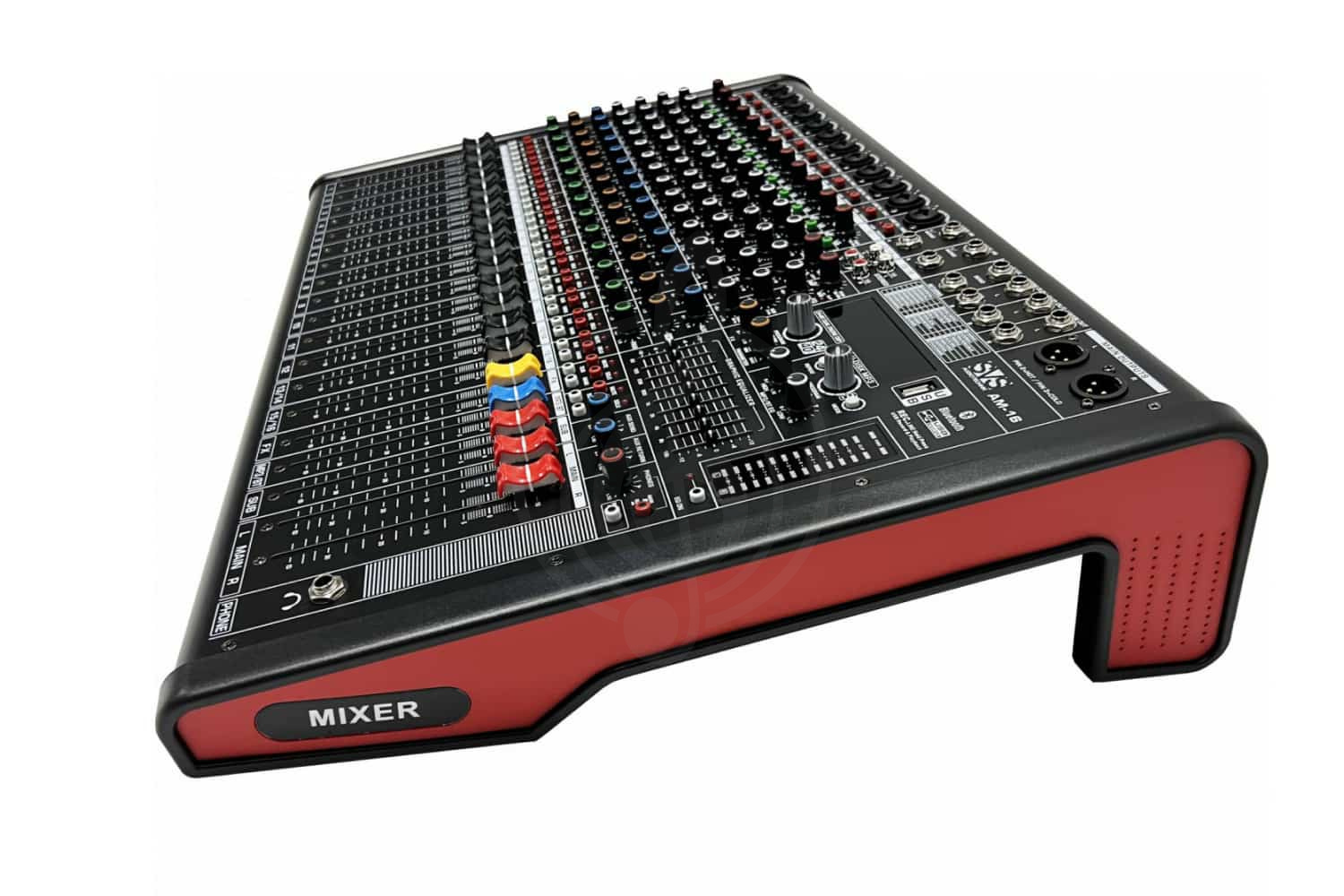 Аналоговый микшер SVS Audiotechnik AM-16 - Аналоговый микшерный пульт - фото 3