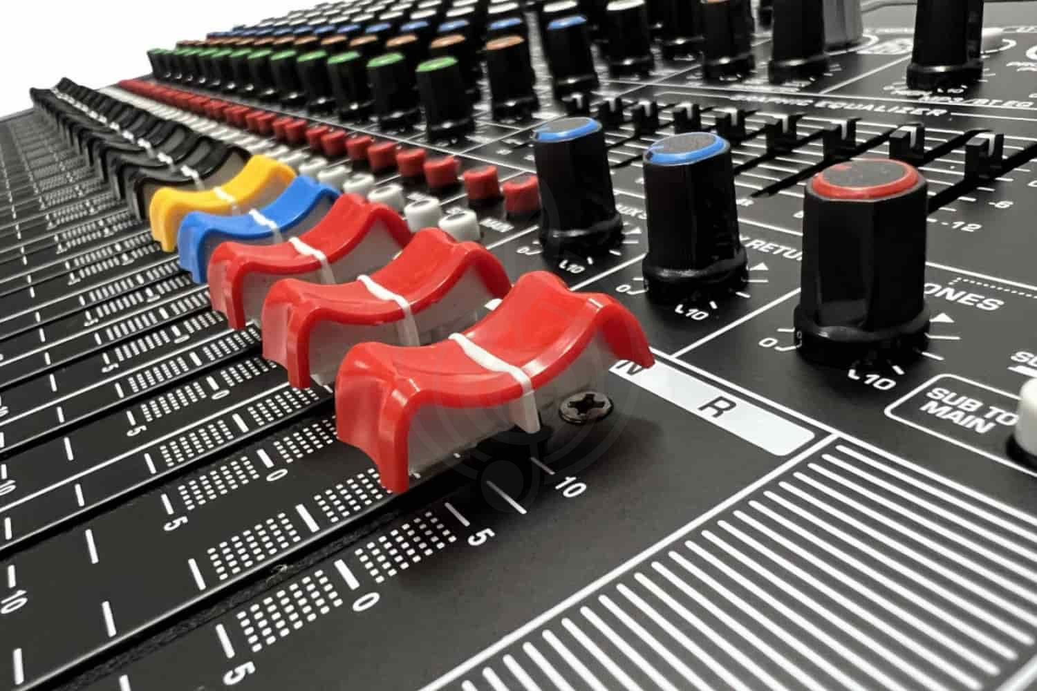 Аналоговый микшер SVS Audiotechnik AM-16 - Аналоговый микшерный пульт - фото 4