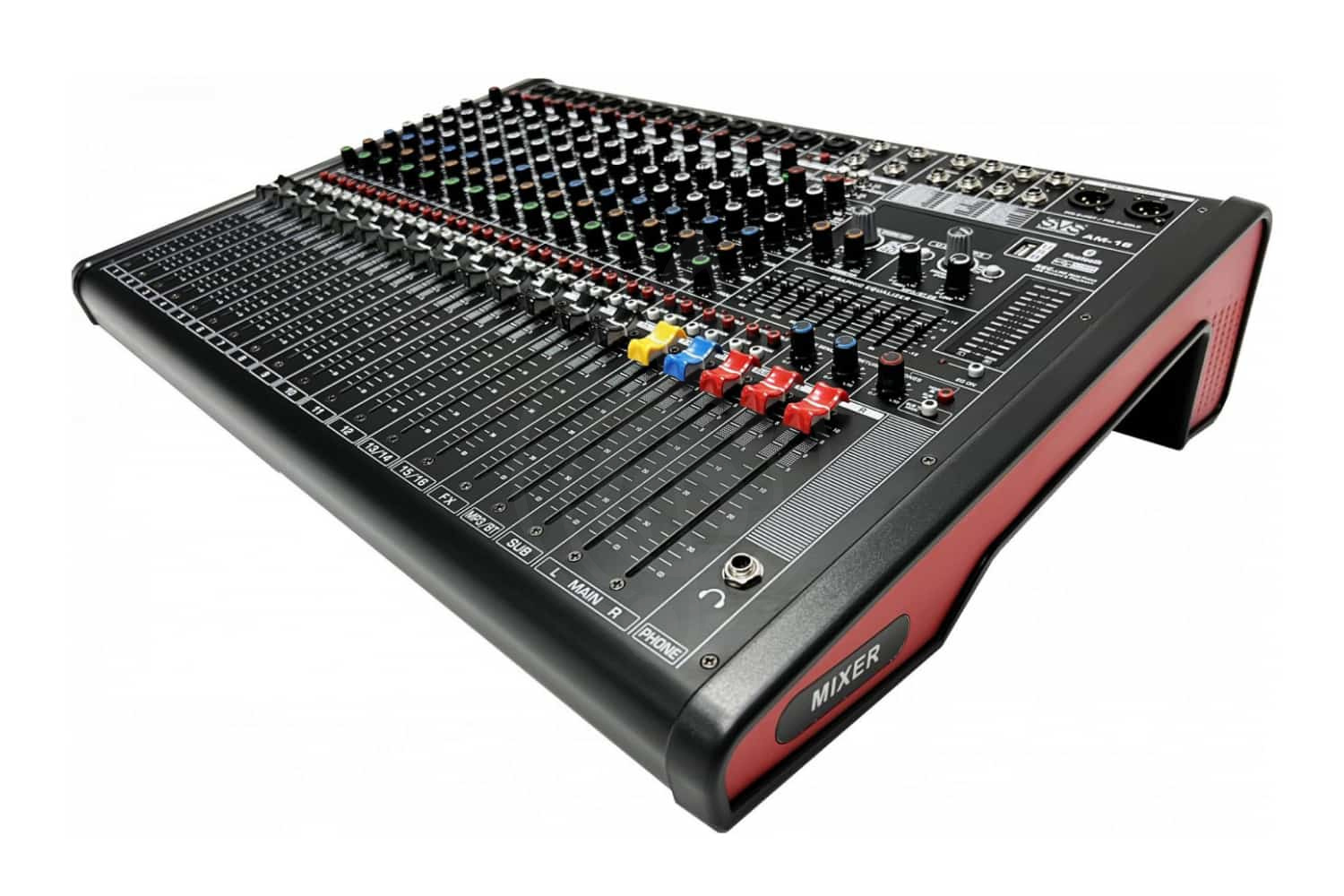 Аналоговый микшер SVS Audiotechnik AM-16 - Аналоговый микшерный пульт - фото 5