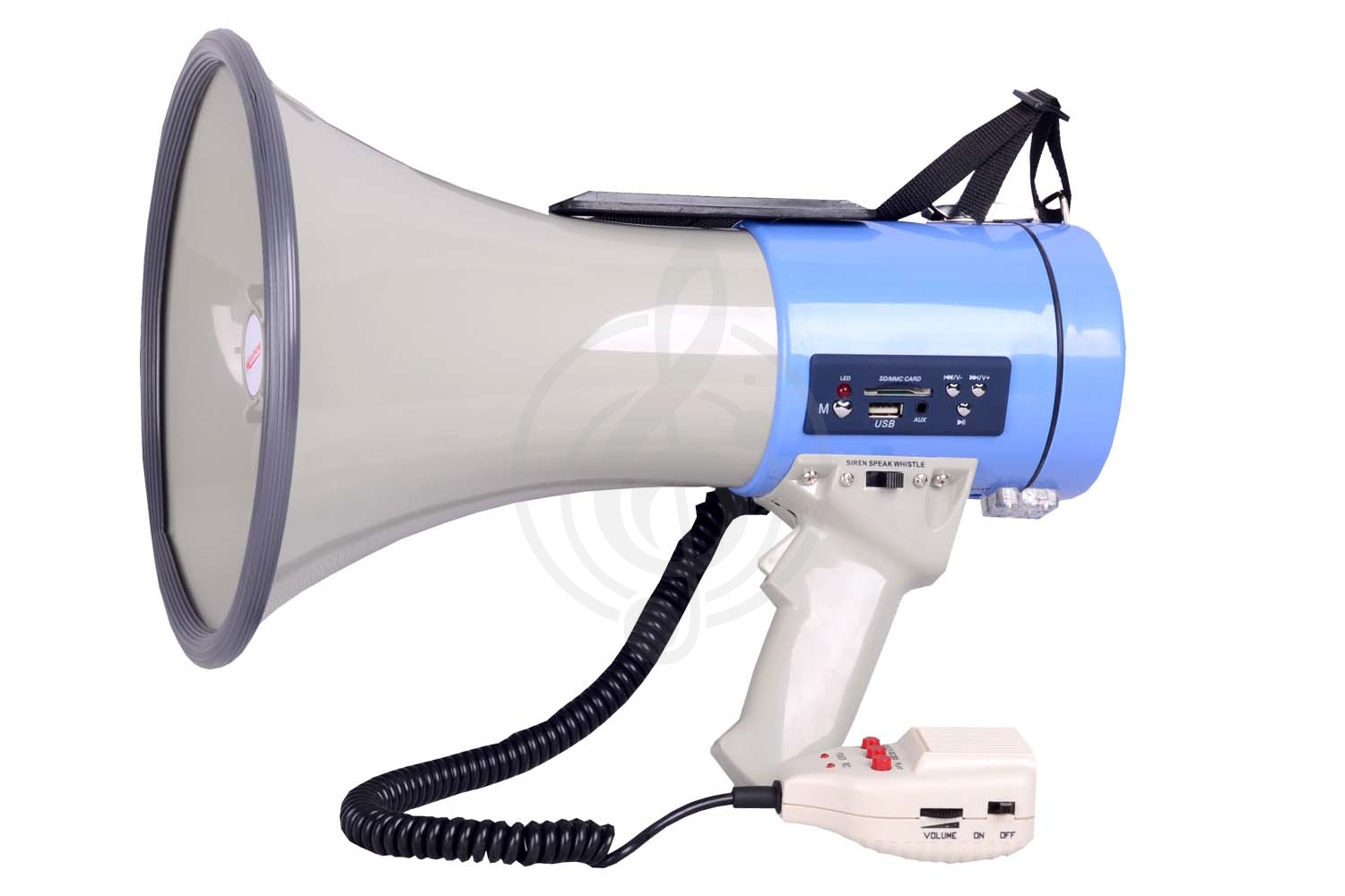 Мегафон громкоговоритель SVS Audiotechnik MG-25 - Мегафон со съёмным микрофоном - фото 1