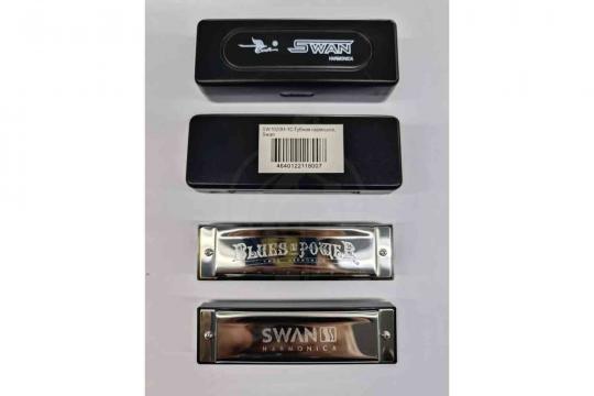 Диатоническая губная гармошка Swan SW1020H-1C - Губная гармошка - фото 2