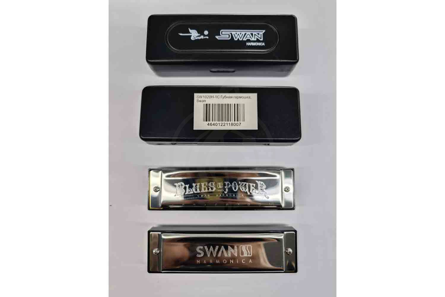 Диатоническая губная гармошка Swan SW1020H-1C - Губная гармошка - фото 2