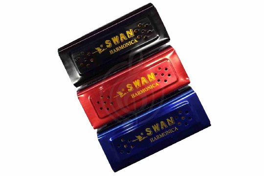 Тремоло губные гармошки Swan SW16-10 - Губная гармошка тремоло - фото 1