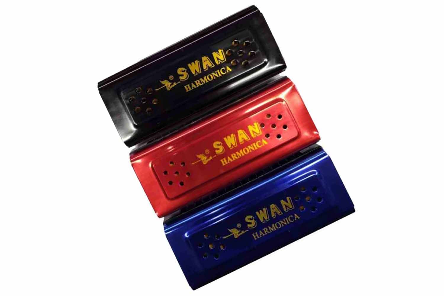 Тремоло губные гармошки Swan SW16-10 - Губная гармошка тремоло - фото 1