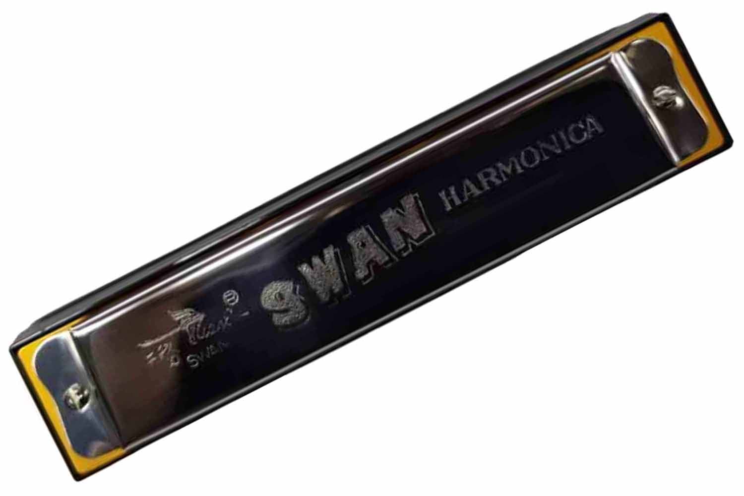 Тремоло губные гармошки Swan SW16-7 - Губная гармошка тремоло - фото 1