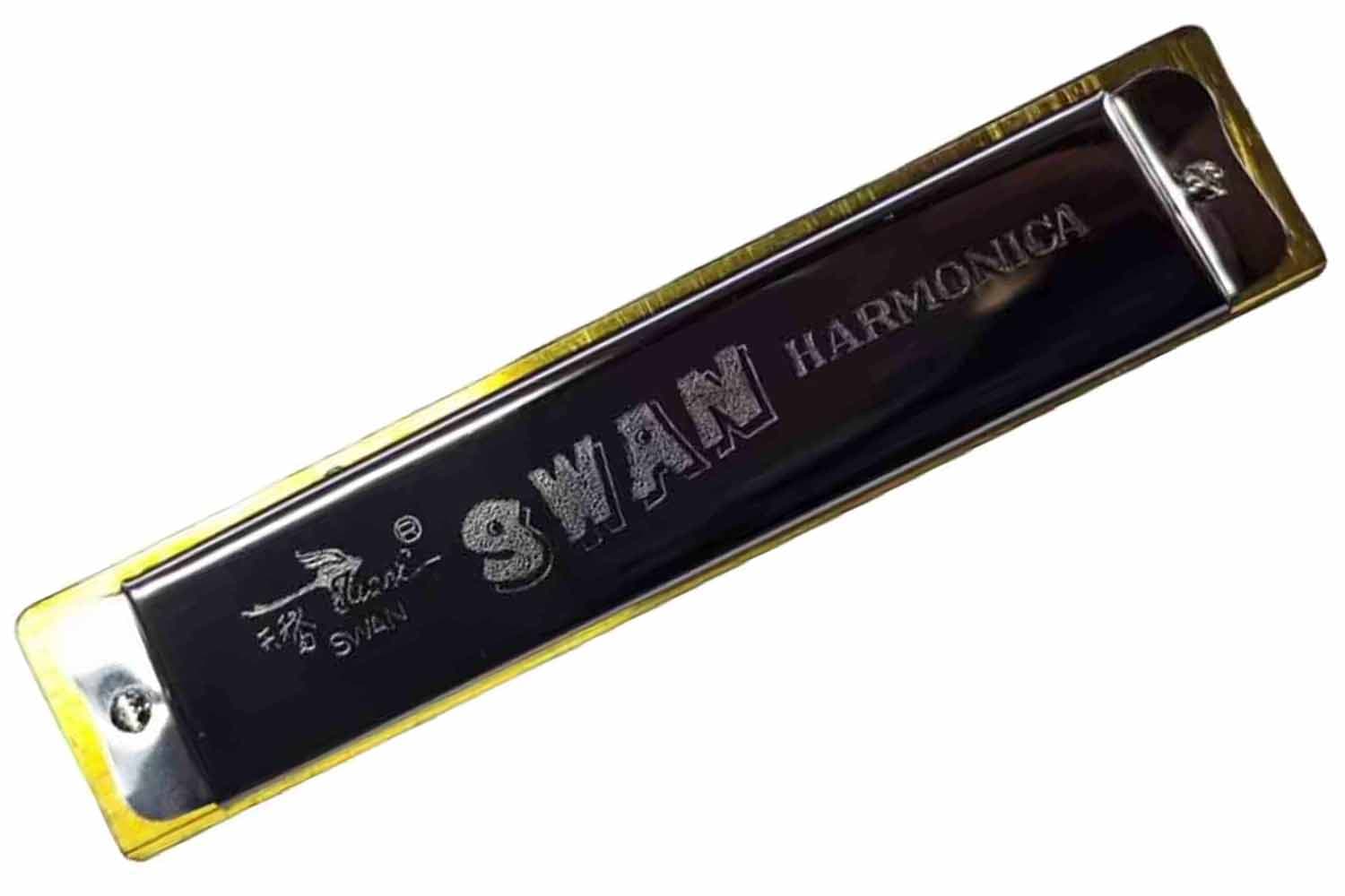 Диатоническая губная гармошка Swan SW16 - Губная гармошка диатоническая - фото 1
