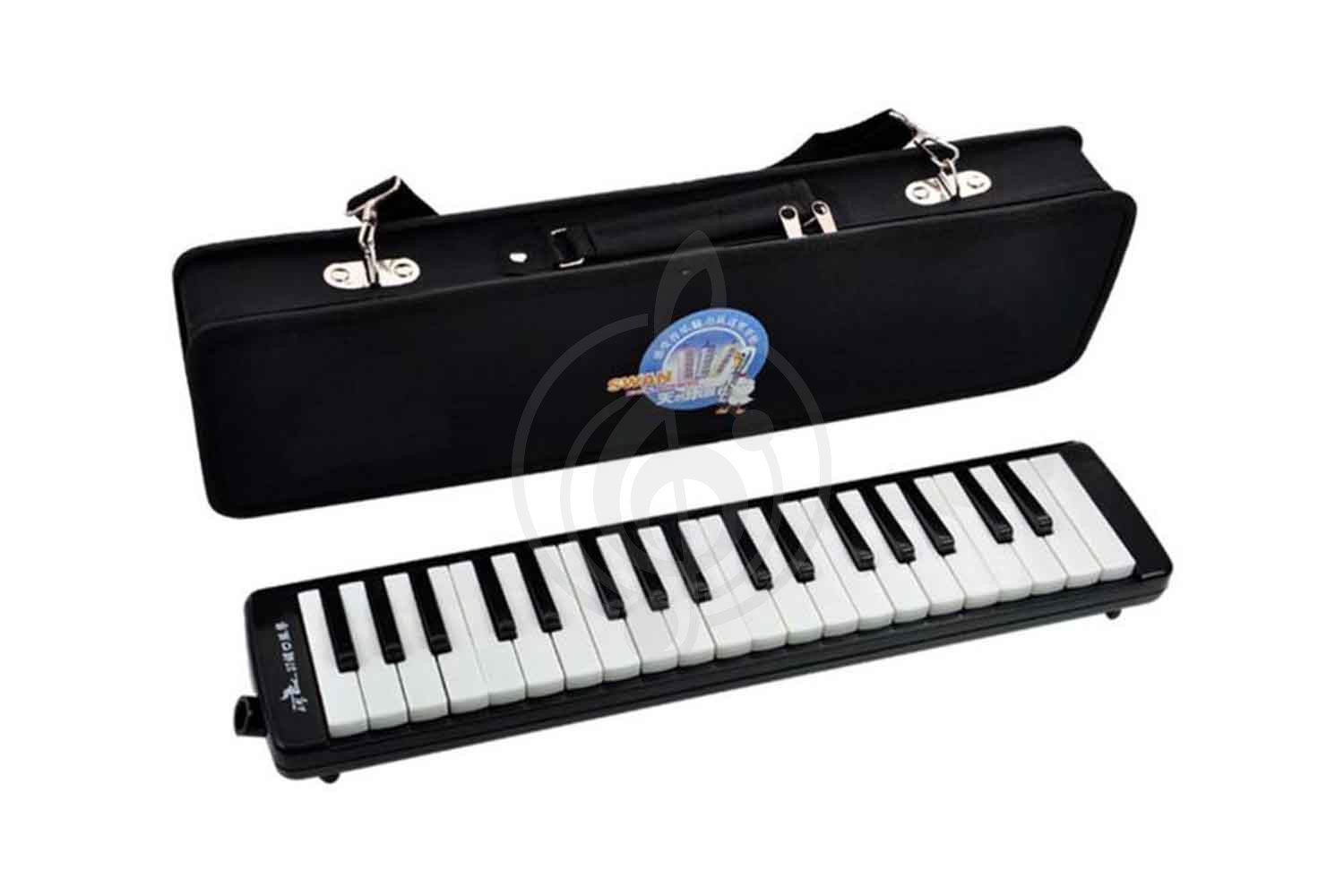 Мелодики (pianica) Swan SW37J-3-BK - Мелодика - фото 2