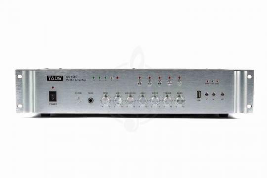 Трансляционный усилитель мощности TADS DS-6060 - Усилитель мощности трансляционный - фото 4