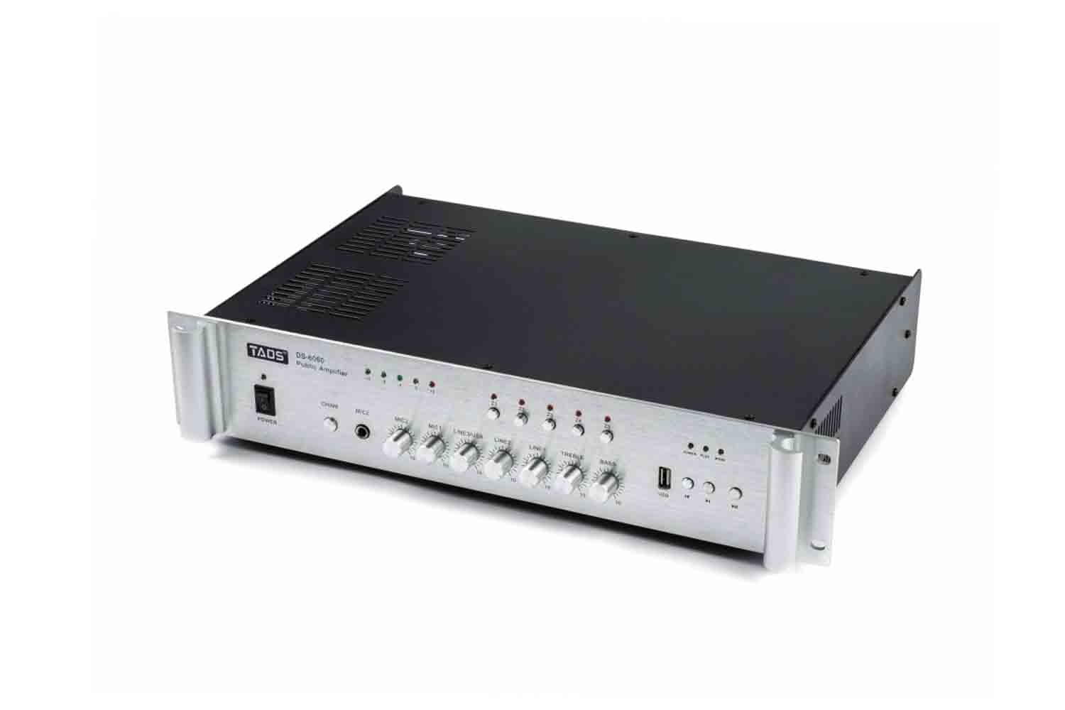 Трансляционный усилитель мощности TADS DS-6060 - Усилитель мощности трансляционный - фото 1