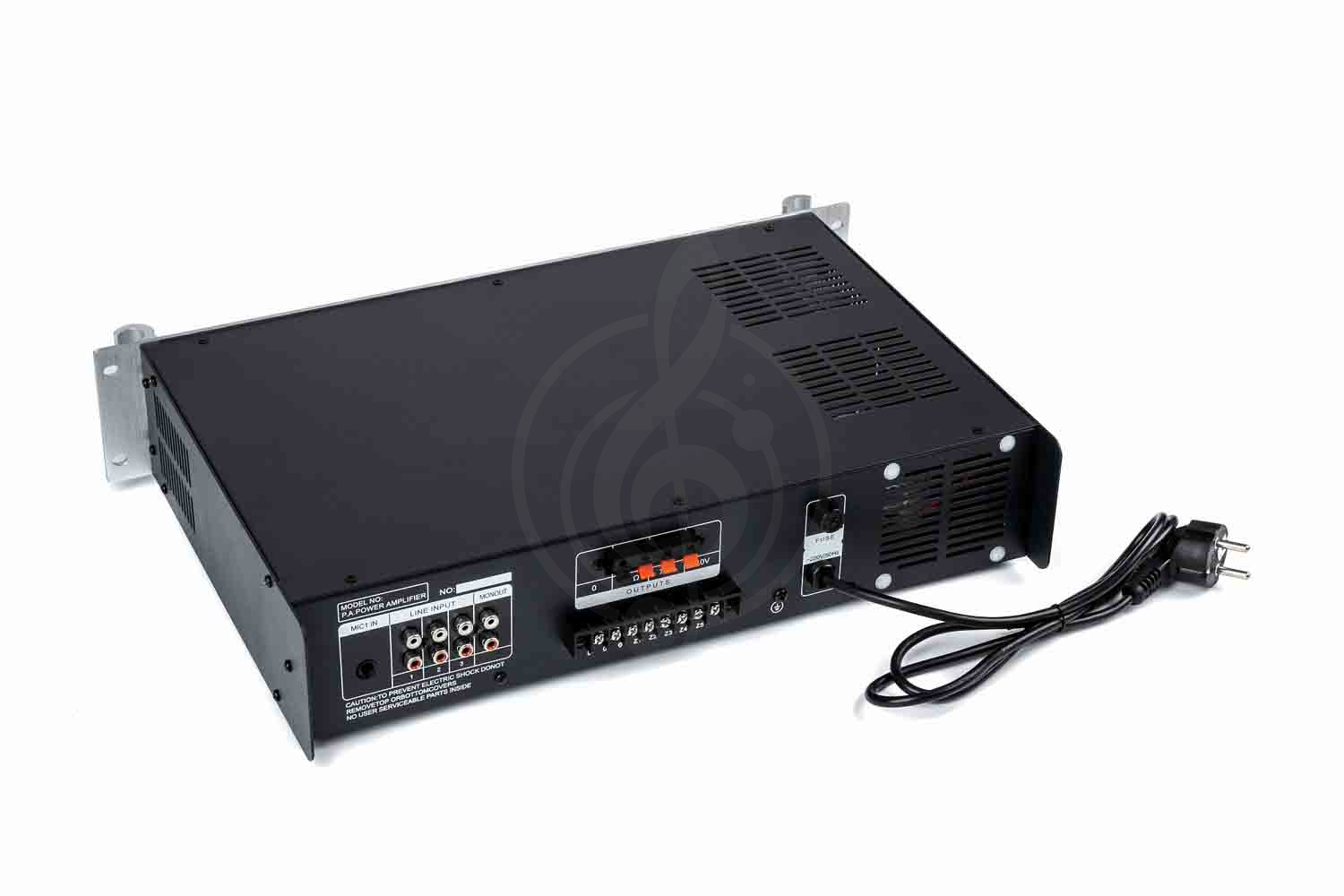 Трансляционный усилитель мощности TADS DS-6060 - Усилитель мощности трансляционный - фото 2