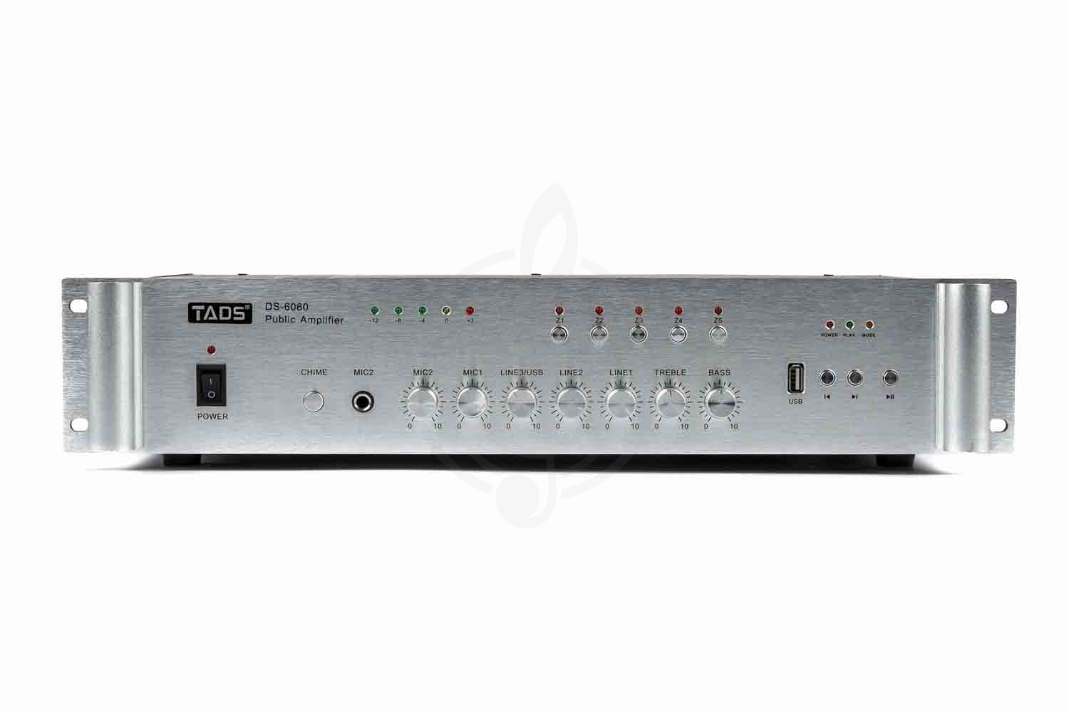 Трансляционный усилитель мощности TADS DS-6060 - Усилитель мощности трансляционный - фото 4