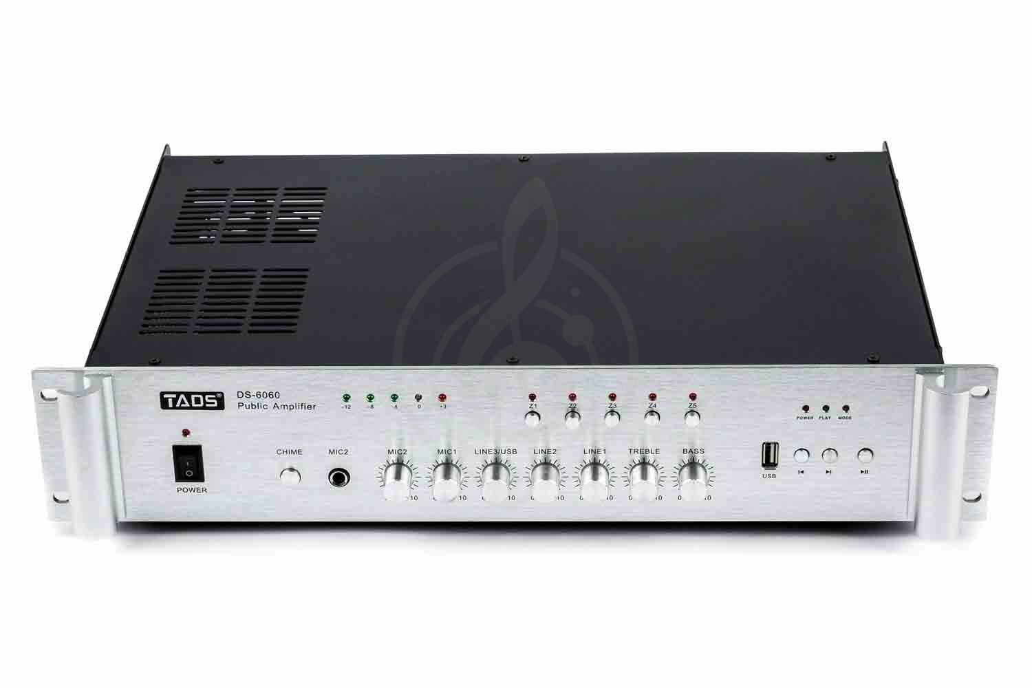 Трансляционный усилитель мощности TADS DS-6060 - Усилитель мощности трансляционный - фото 5