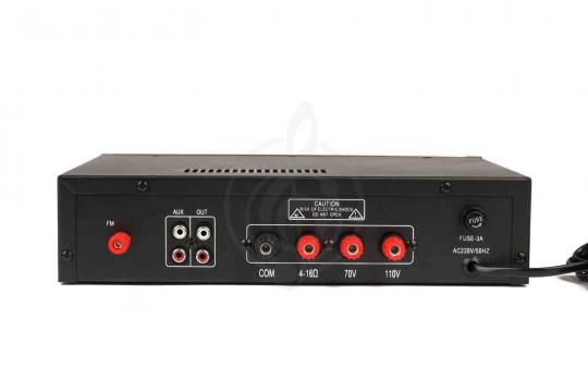 Трансляционный усилитель мощности TADS DS-60A - Усилитель мощности трансляционный - фото 5