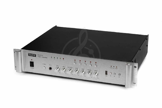 Трансляционный усилитель мощности TADS DS-6120 - Усилитель мощности трансляционный, 120 Вт - фото 1