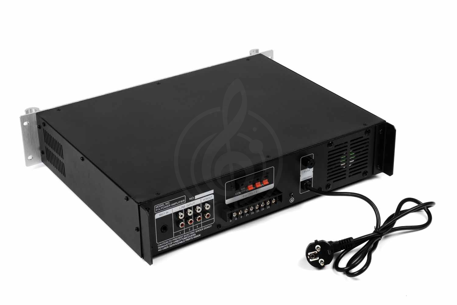 Трансляционный усилитель мощности TADS DS-6120 - Усилитель мощности трансляционный, 120 Вт - фото 2