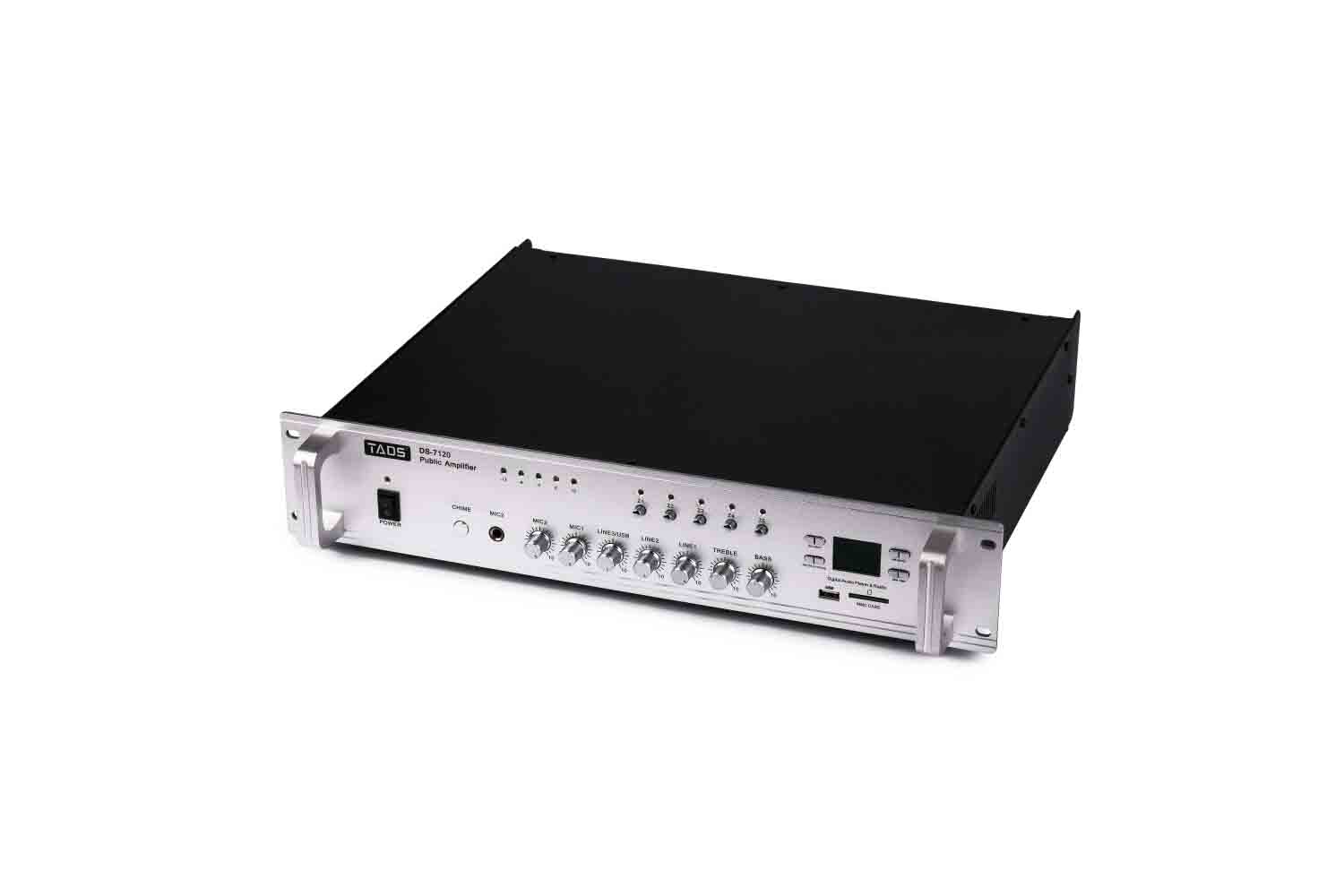 Радиоузел TADS DS-7120 - Трансляционный усилитель - фото 1