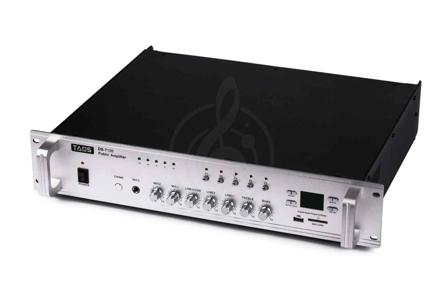 Радиоузел TADS DS-7120 - Трансляционный усилитель - фото 2