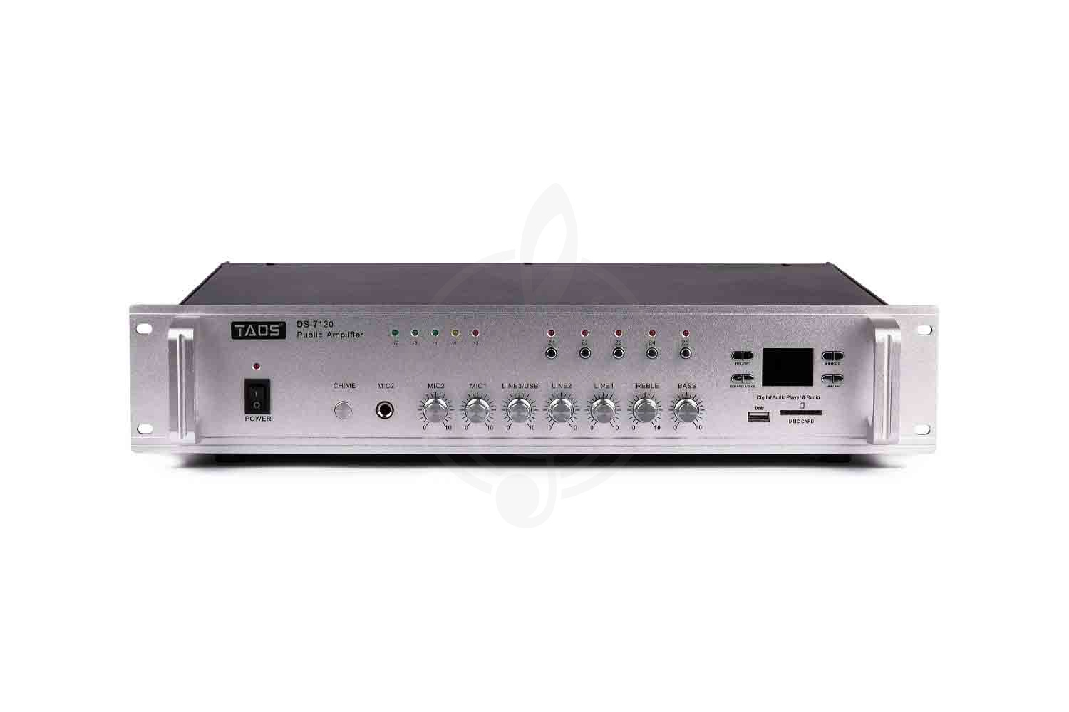 Радиоузел TADS DS-7120 - Трансляционный усилитель - фото 5