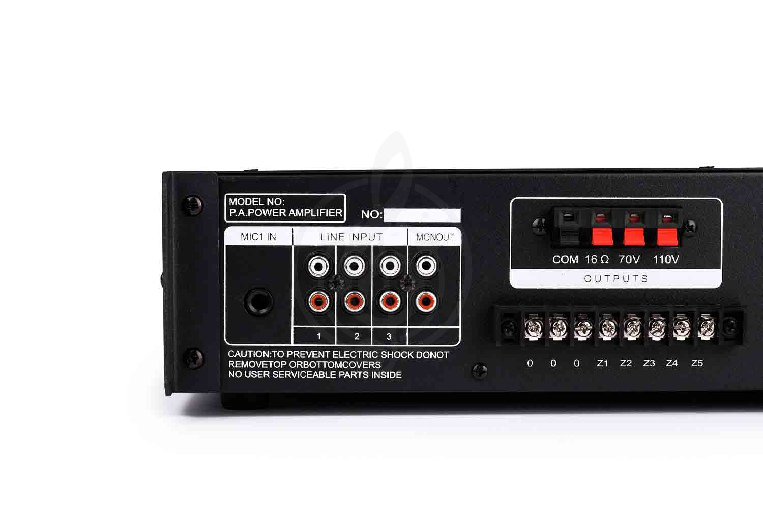 Радиоузел TADS DS-7120 - Трансляционный усилитель - фото 6