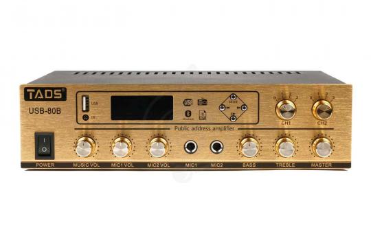 Радиоузел TADS DS-80B - Трансляционный усилитель - фото 2