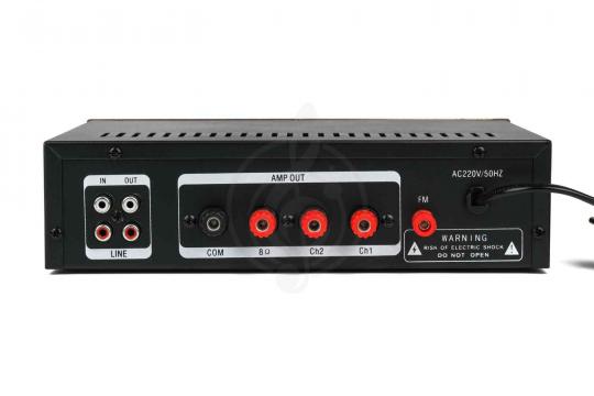 Радиоузел TADS DS-80B - Трансляционный усилитель - фото 3