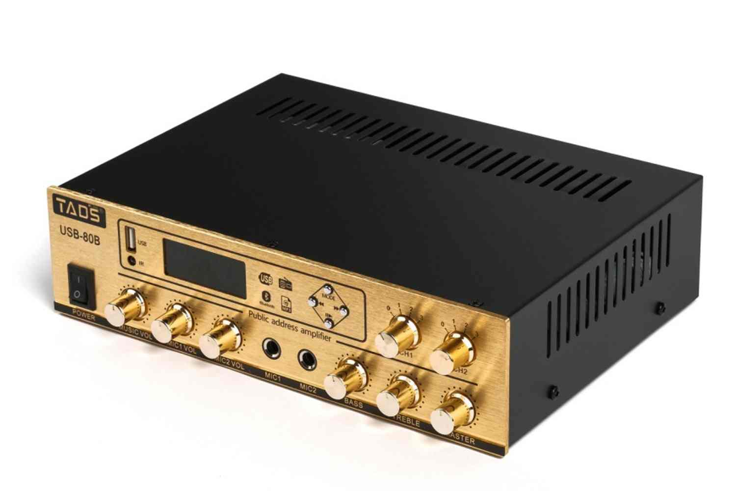 Радиоузел TADS DS-80B - Трансляционный усилитель - фото 1