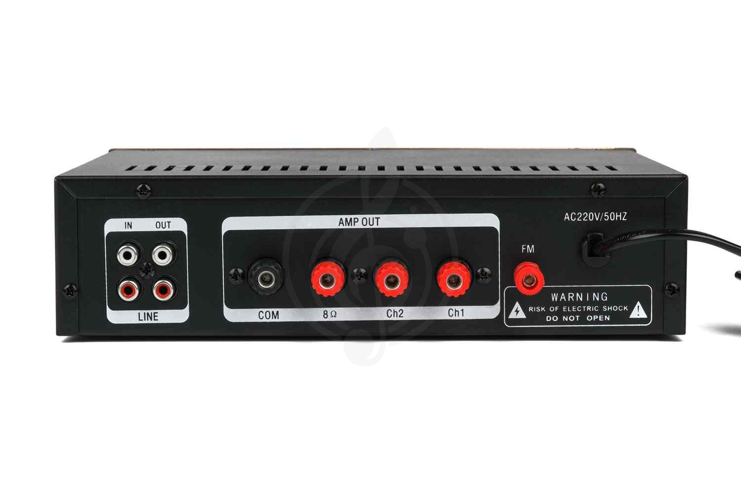 Радиоузел TADS DS-80B - Трансляционный усилитель - фото 3