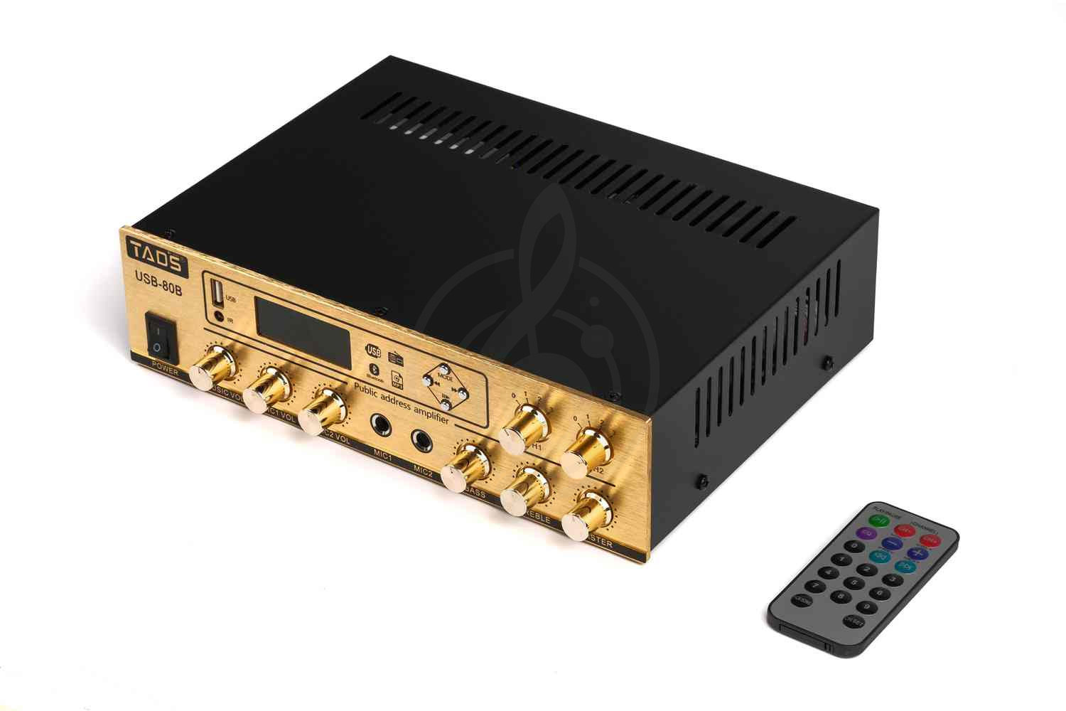 Радиоузел TADS DS-80B - Трансляционный усилитель - фото 6