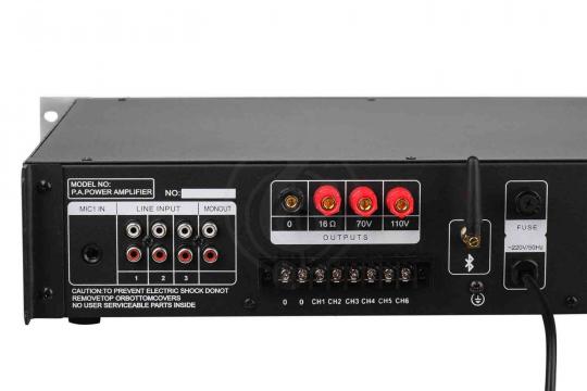 Радиоузел TADS DS-8360 - Усилитель трансляционный - фото 3