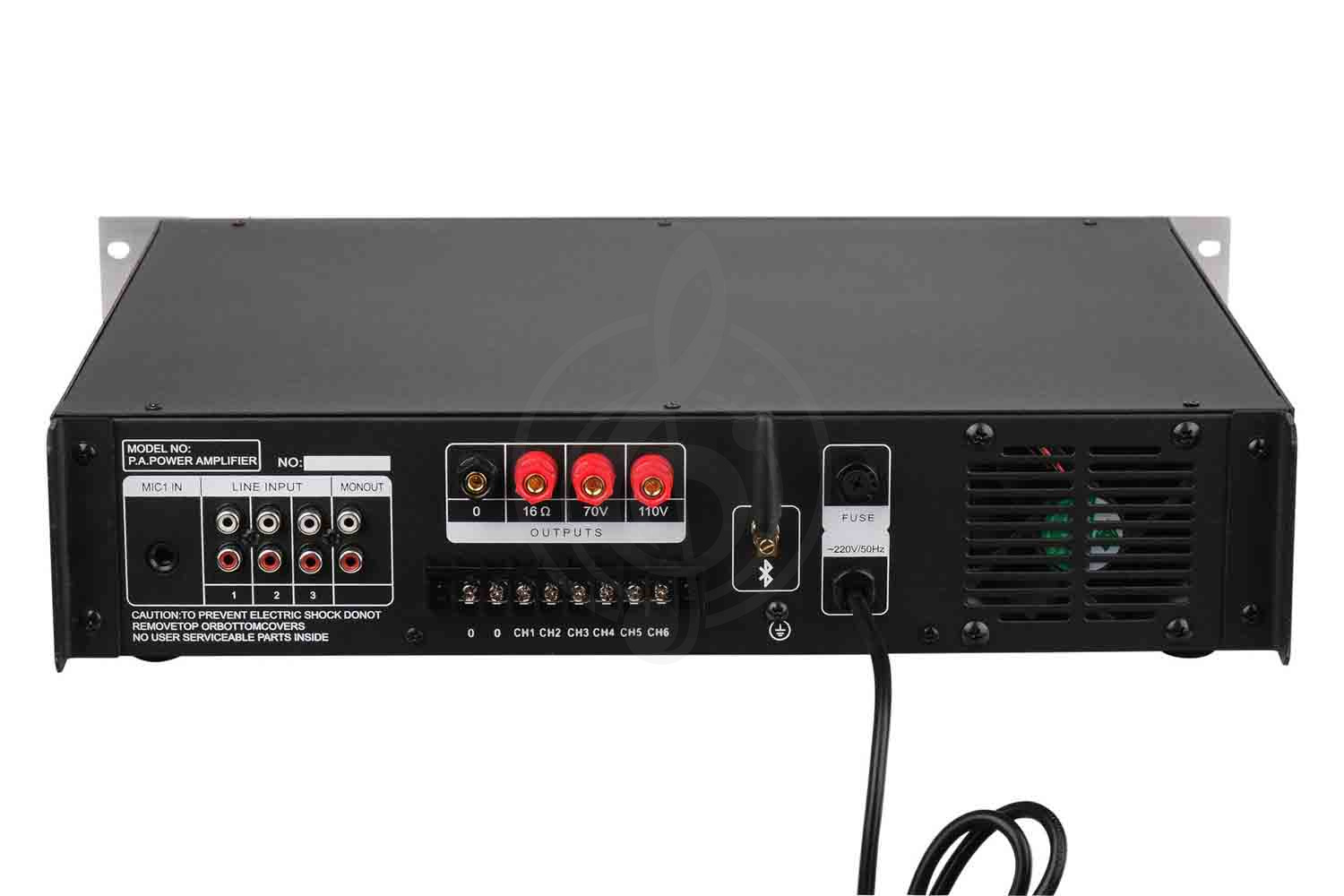 Радиоузел TADS DS-8360 - Усилитель трансляционный - фото 4