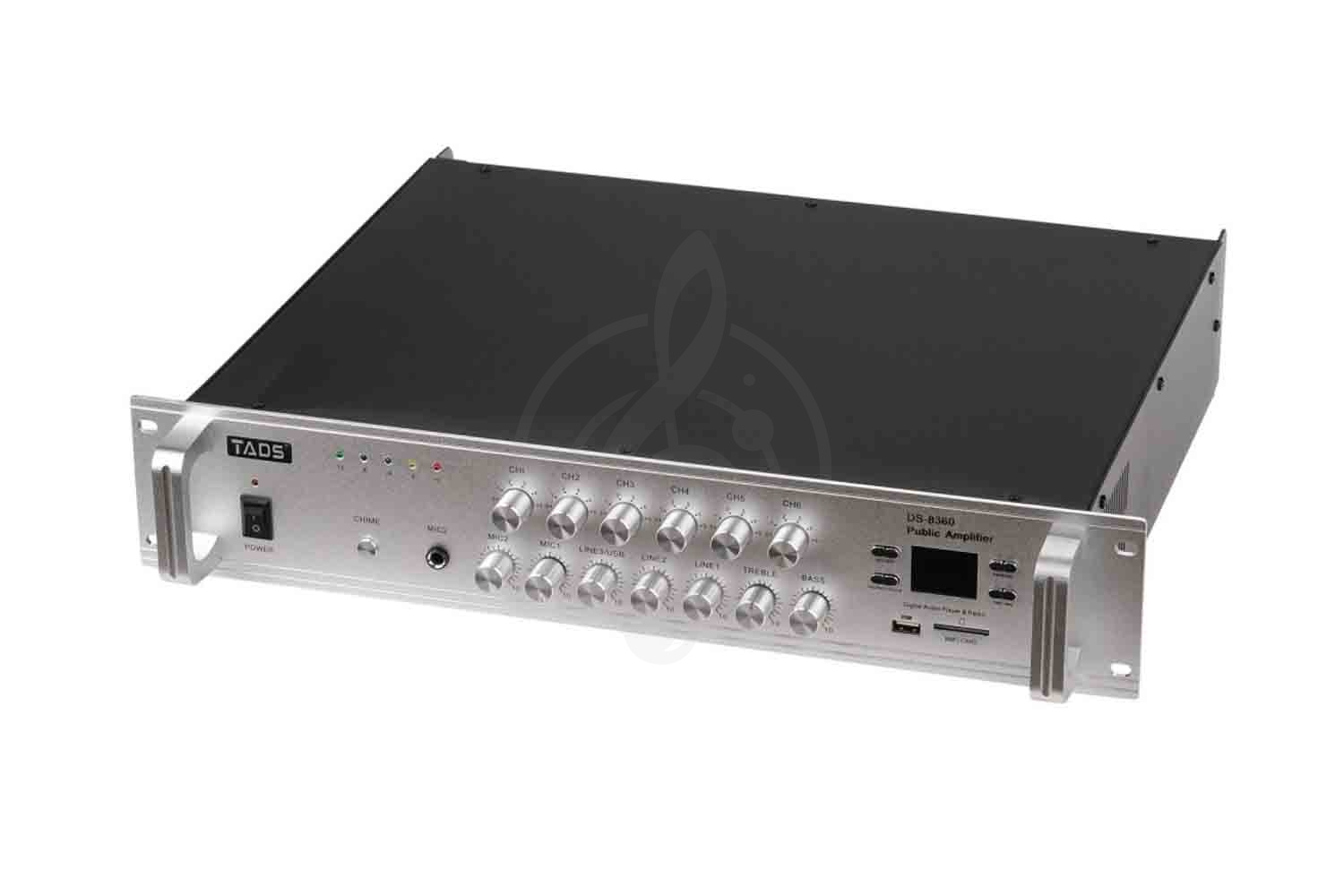 Радиоузел TADS DS-8360 - Усилитель трансляционный - фото 5