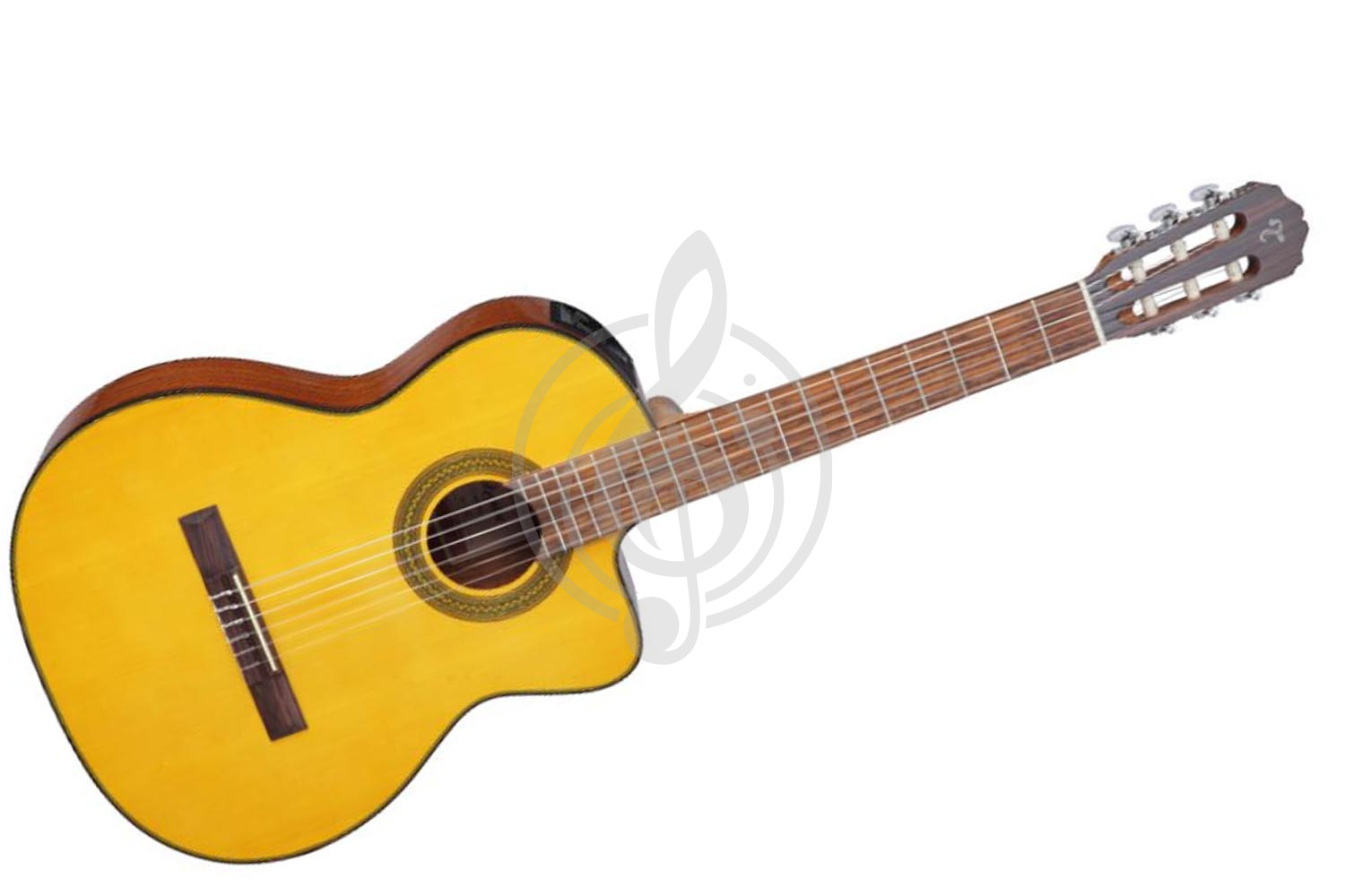 Электроакустическая гитара TAKAMINE GC1CE NAT - Электроакустическая классическая  гитара - фото 1