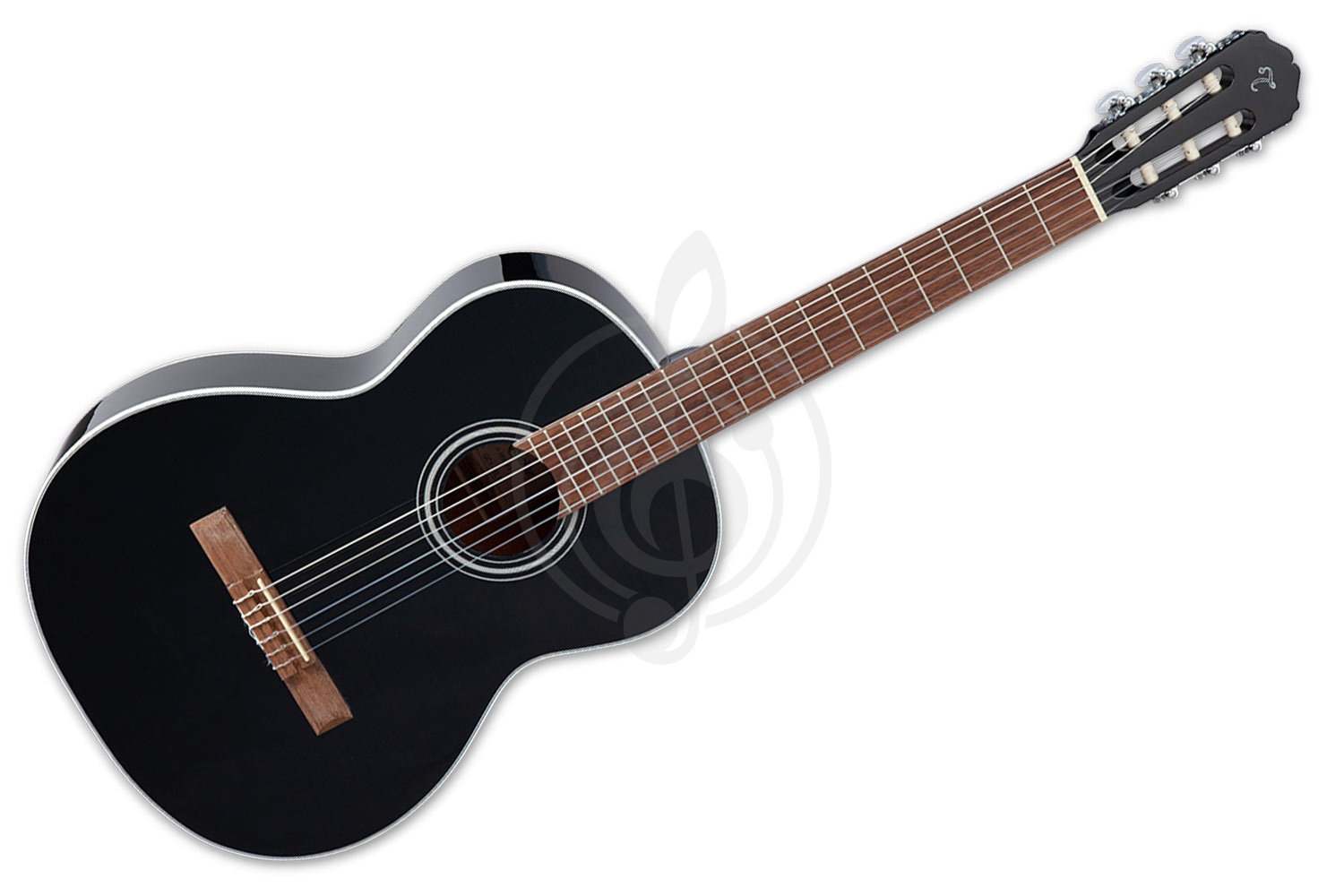 Классическая гитара 4/4 Takamine GC2 BLK - Классическая гитара - фото 1