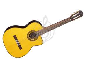 Изображение TAKAMINE GC5CE NAT - Электроакустическая классическая  гитара