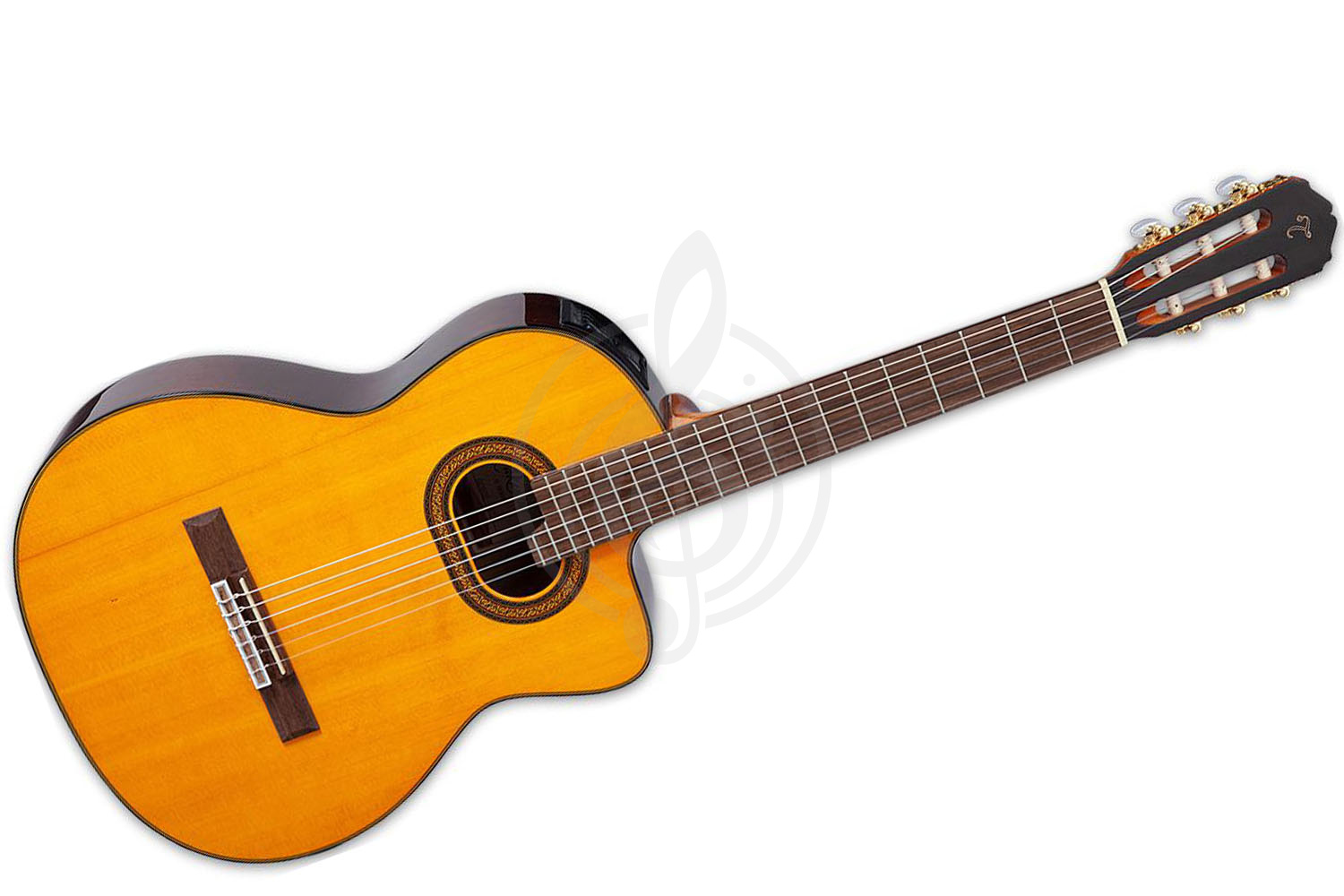 Классическая гитара 4/4 Takamine GC6CE NAT - Классическая электроакустическая гитара - фото 1