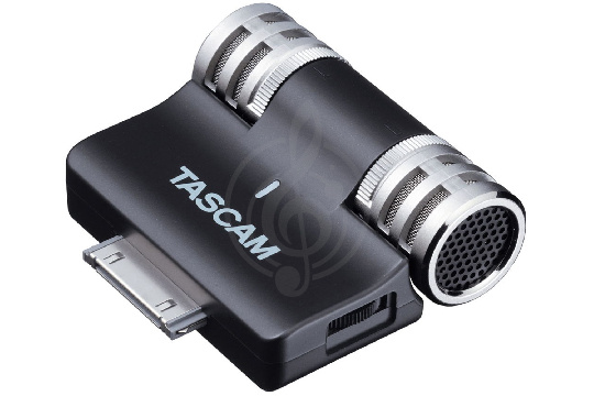 Микрофон для смартфона Tascam IM2 - стереомикрофон для смартфона	 - фото 1