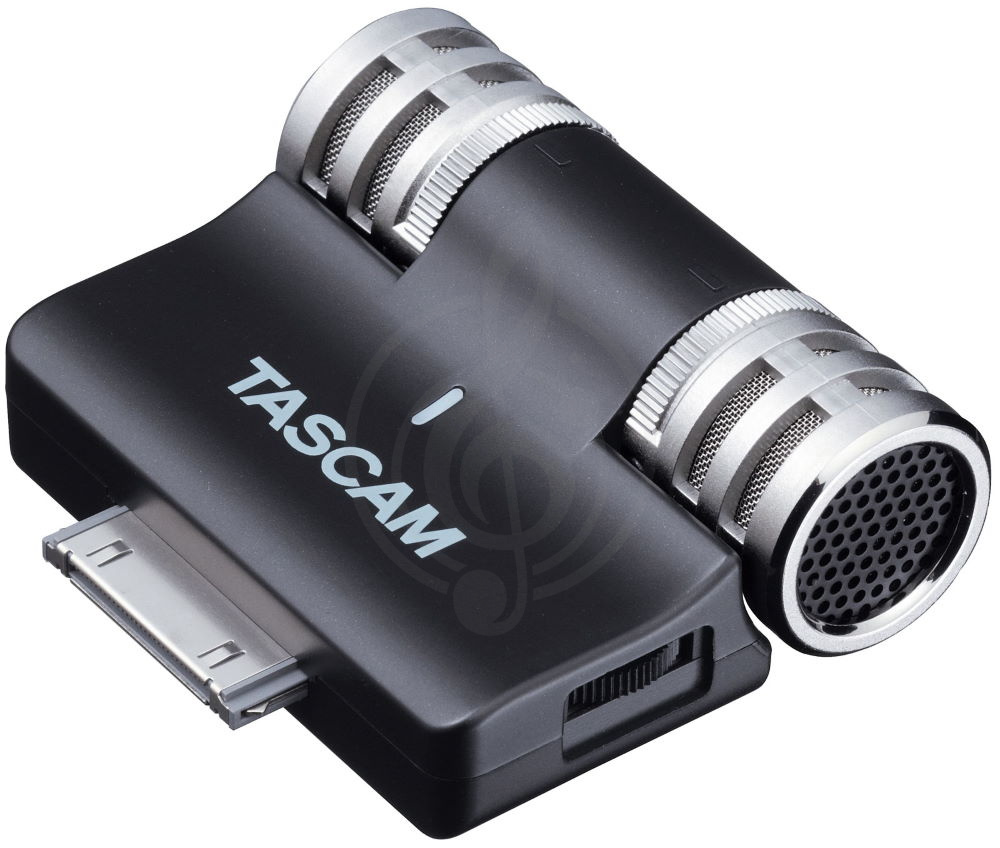 Микрофон для смартфона Tascam IM2 - стереомикрофон для смартфона	 - фото 2