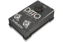 Изображение Вокальный процессор TC Helicon DITTO MIC LOOPER