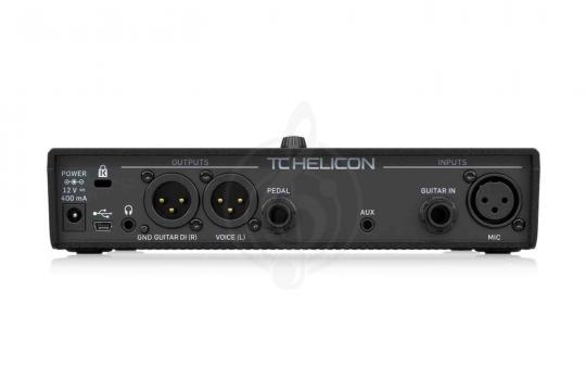 Процессор эффектов TC HELICON PLAY ACOUSTIC - напольный процессор для вокала и акустической гитары - фото 2