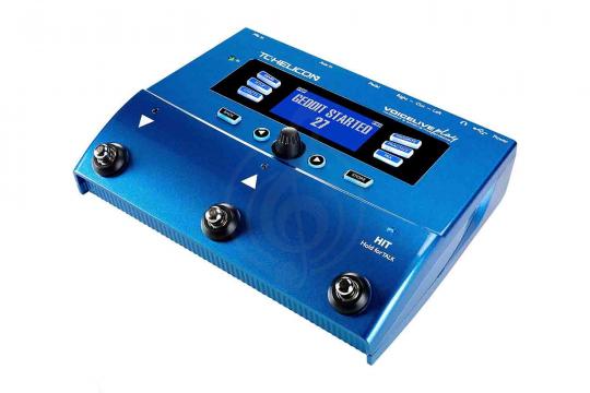 Вокальный процессор TC HELICON VOICELIVE PLAY напольный вокальный процессор эффектов - фото 3