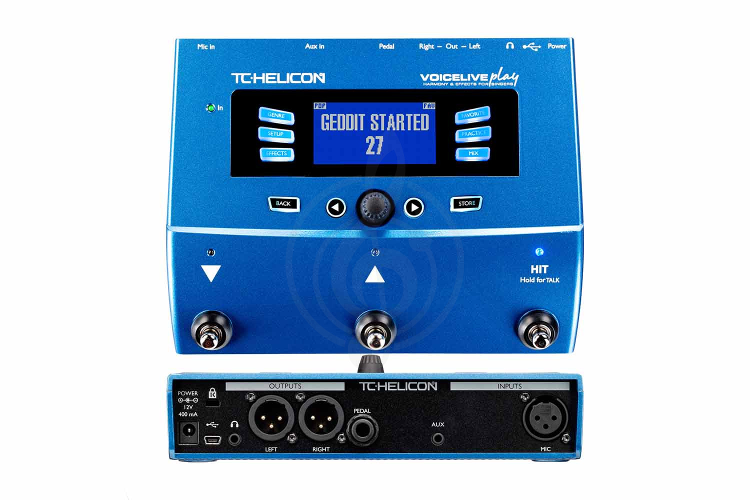 Вокальный процессор TC HELICON VOICELIVE PLAY напольный вокальный процессор эффектов - фото 2