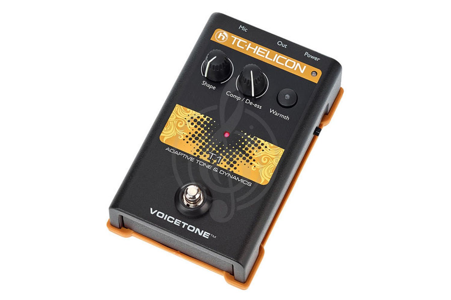 Вокальный процессор TC HELICON VOICETONE T1 - Вокальный тон-корректор - фото 1