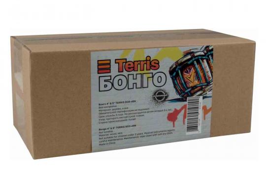 TERRIS BGD-45N - Бонго - фото 2 Бонго TERRIS BGD-45N - Бонго - фото 2