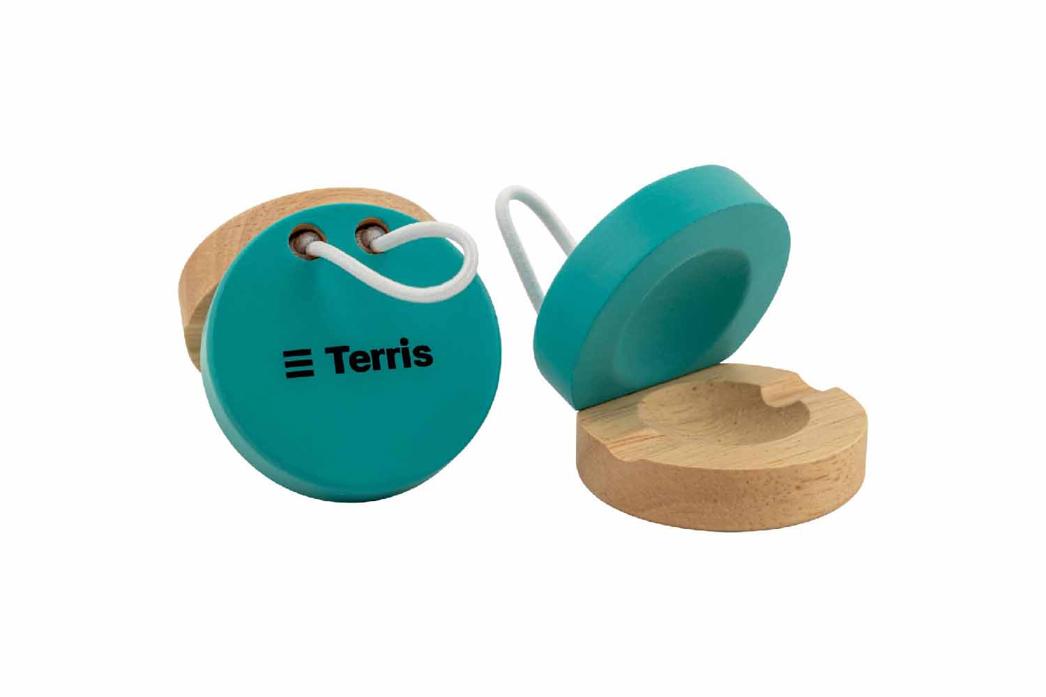 Кастаньета TERRIS CNT-MWC lake blue - Кастаньеты - фото 1