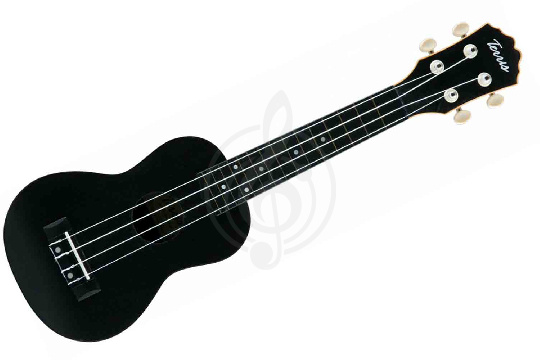 Укулеле сопрано TERRIS PLUS-50 BK - Укулеле сопрано - фото 1