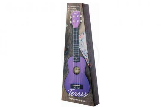 TERRIS PLUS-50 PNK - Укулеле сопрано - фото 6 Укулеле сопрано TERRIS PLUS-50 PNK - Укулеле сопрано - фото 6