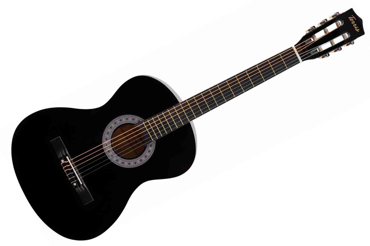 Классическая гитара 4/4 TERRIS TC-3805A BK - Гитара классическая 7/8 - фото 1