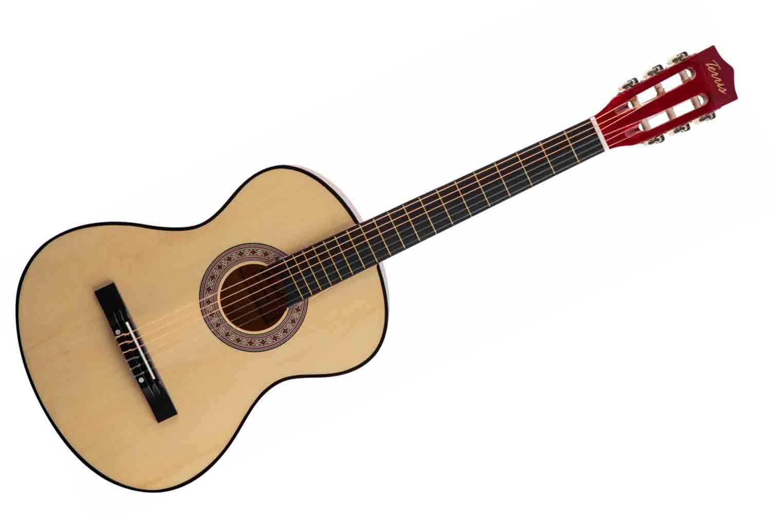 Классическая гитара 4/4 TERRIS TC-3805A NA - Гитара классическая 7/8 - фото 1