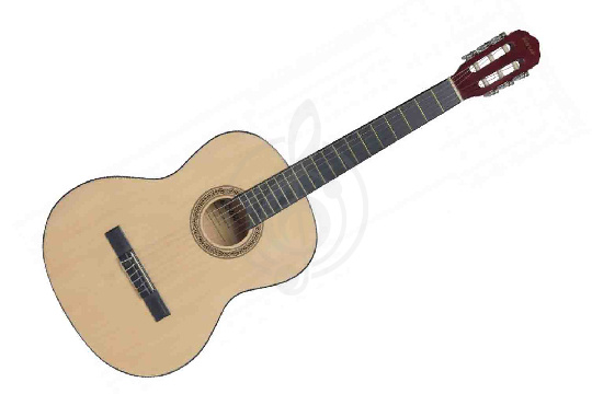 Классическая гитара 4/4 TERRIS TC-390A NA - Классическая гитара 4/4 - фото 1