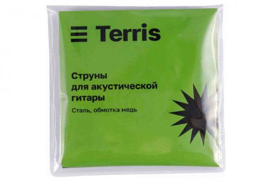 Акустическая гитара TERRIS TF-BK Starter Pack - Комплект акустической гитары - фото 3